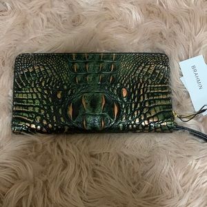 Brahmin Skylar Samba Wristlet Wallet